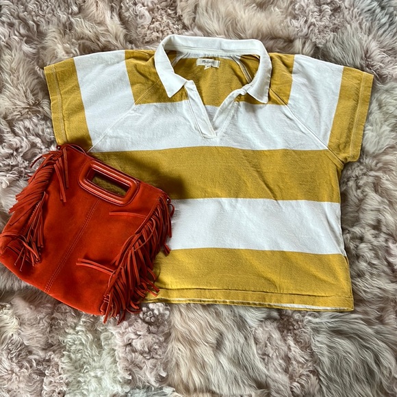 Madewell Boxy Polo SZ XS - Picture 1 of 4